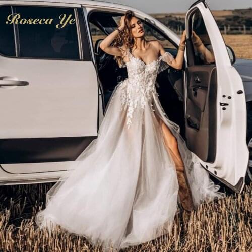 Roseca Ye Womens Off Shoulder Dresses