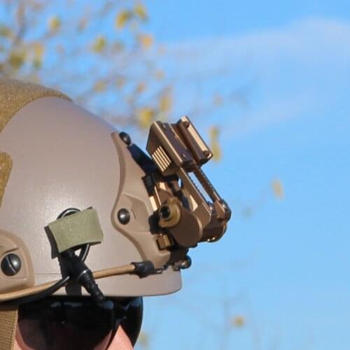 Type L4 G24 Fast Helmet CNC NVG Night Vision L4G24 Helmet Scope Mount