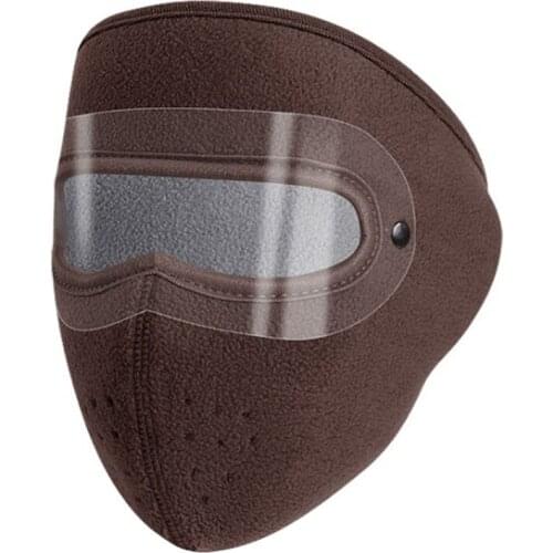 Warm Face Cover Dust-proof Beanies Wind And Eye Protection Protective Equipment For Women Men Cycling-WT