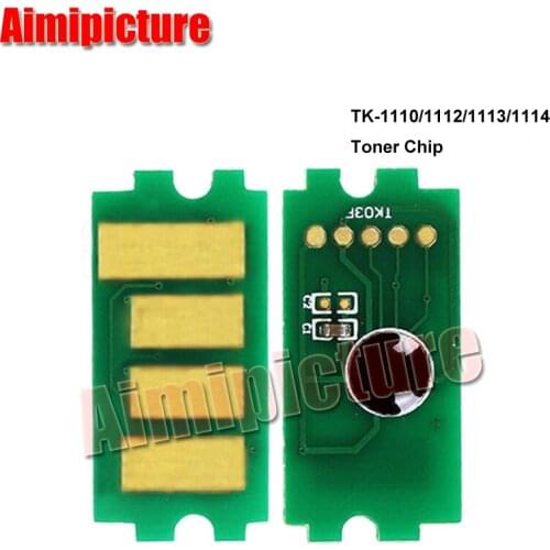 TK-1113 1113 TK1113 Toner Cartridge Chip FS1020 FS-1020 FS-1040 FS-1120 FS-M1520 For Kyocera Version CHN 10pcs/lot