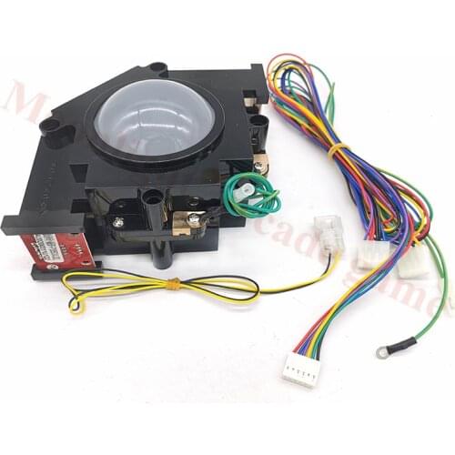 3 inch illuminated Trackball for 60 in 1/412 in 1/619 in 1/750 in 1 Trackball MAME Arcade Game Cabinet cocktail arcade machine