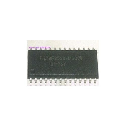 In stock can pay 10PCS/LOT PIC18F2520-I/SO PIC18F2520-ISO PIC18F2520 18F2520 SOP28 NEW