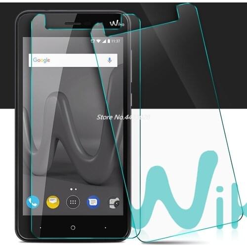 9H Tempered Glass For Wiko Tommy Lenny 2 3 5 4 plus Screen Protector For Wiko Lenny3 MAX Sunset 2 Wim Protective Film Glass