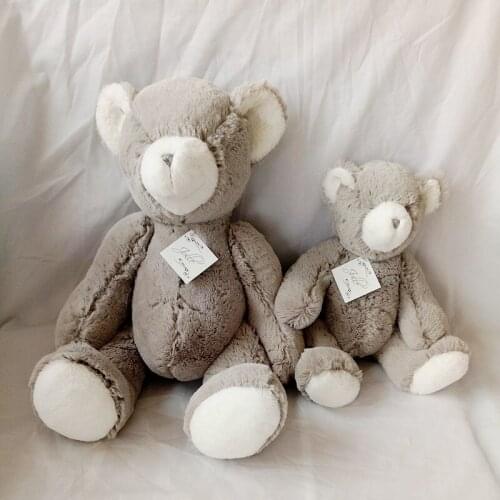 Factory Customized Plush Toy Teddy Bear Doll TikTok Gift Creative Handmade Doll Cross-Border Doll