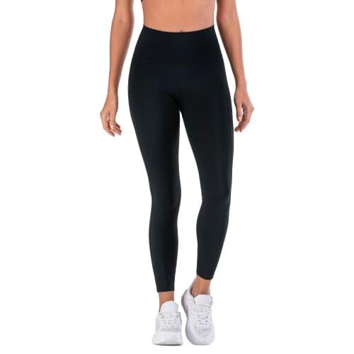 2021 spring new ladies fitness yoga pants, breathable and soft high waist abdomen to control buttocks lifting exercise legging