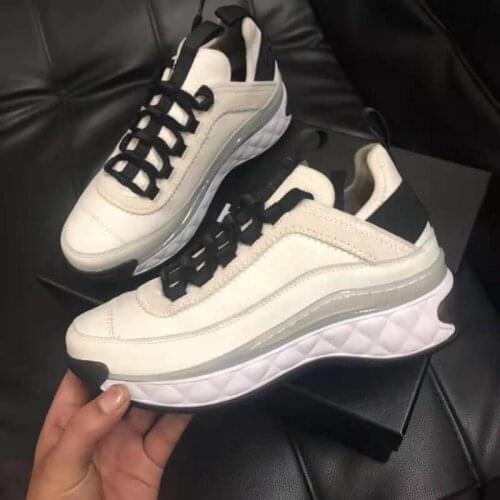 High Quality Genuine Leather Solid Color Womens Casual Shoes Comfortable Famous Luxury Designer Shoes Bottom Ventilate Flats