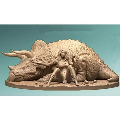 1:24 Resin Figure Model Kit Unassambled Unpainted //G567