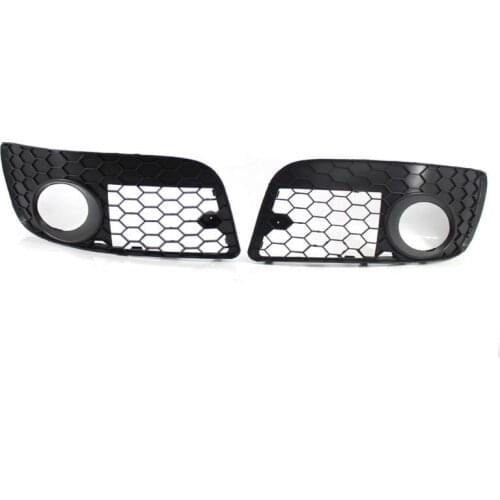 1 pair Fog Light Open Vent Grilles For V~olkswagen for V~W for Jetta MK5 06-09