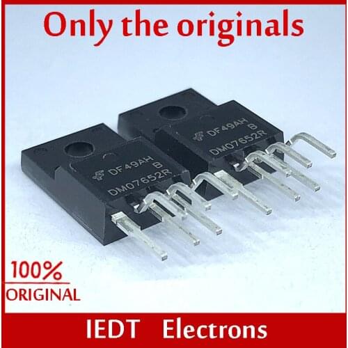 1 unids/lote DM07652R FSDM07652R TO-220F 100% nuevo y Original