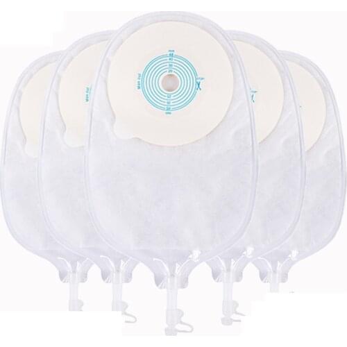 10pcs/box Urinary Drainage Bag Urostomy Bag Drainable Pouches Urine Drainage Bags