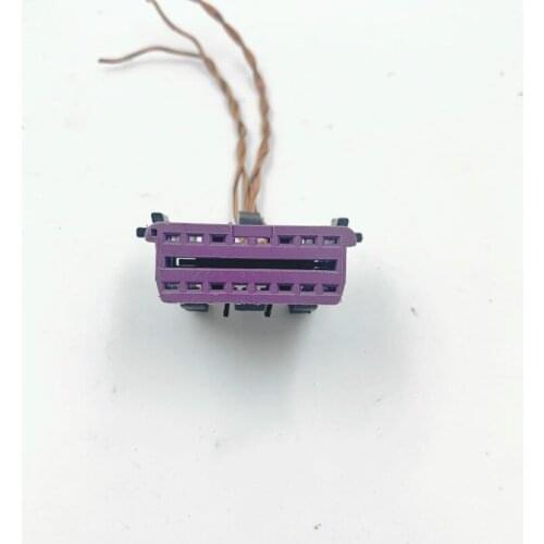 16Pin Car OBD diagnostic seat plug connector with wire for Volkswagen 8D 0 972 695H/1H0972695