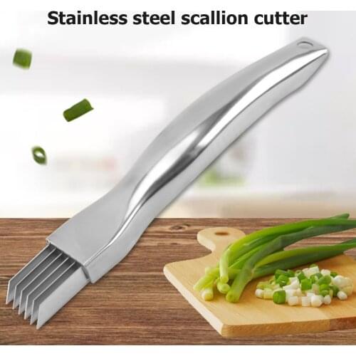 16cm Stainless Steel Vegetable Graters Multifunctional Garlic Onion Cutter For Home Kitchen Cooking Gadgets Tomato Scallion