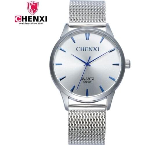 Aismei Mens Stainless Steel Watch