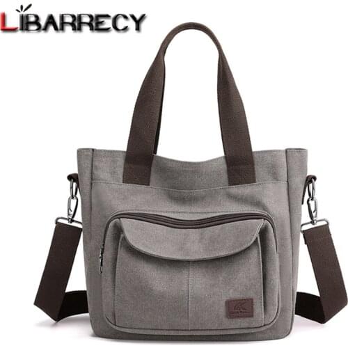 Large-capacity Design Ladies Shoulder Bag Spring 2021 New Womens Handbag High Quality Canvas Women Travel Bags Bolsos De Mujer