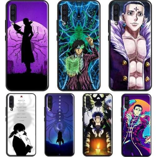 Chrollo Lucilfer Chains HxH Anime For Samsung A12 A32 A42 A52 A72 A71 A51 A41 A31 A11 A70 A50 A40 A10 A02 A21S Phone Cover