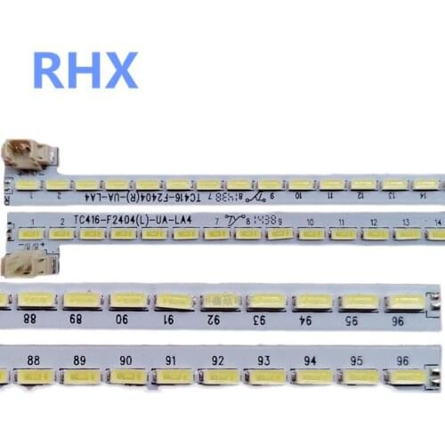 For TC416-F2404 96LED 461MM E42LX9101 42 inch 100%new LCD TV backlight bar left + right