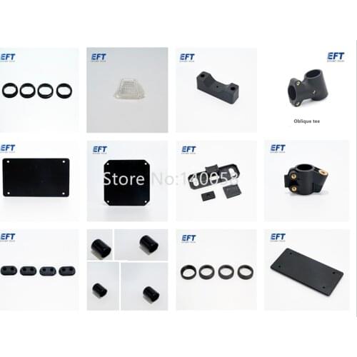 EFT E410P E416P E610PE616P pipe plug/tee/sealing/mounting plate/wiring cover/lock/bracket/arm waterproof ring/Vergrendeling Gesp