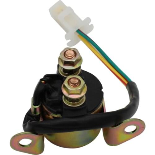 Cyleto Starter Relay Solenoid for SUZUKI VS600 VS750 VS800GLV VS 800 GLV INTRUDER 85-97 VS800 Intruder 800 Boulevard S50 92-09