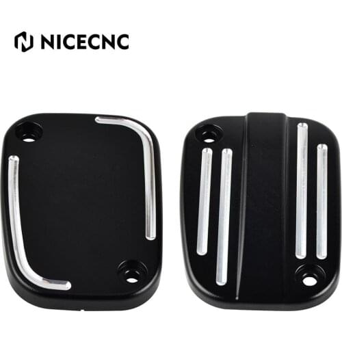 CNC Front Brake Master Cylinder Cover FOR Harley Softail Slim FLS Deluxe FLSTN Fat Boy FLSTF Breakout FXSB 2015-2017 2016
