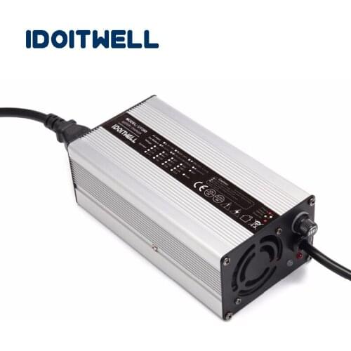 Customized 36V 8A professional battery charger custom fast automatic 36V Electric Bike Scooter hoverboard charger with CE ROHS