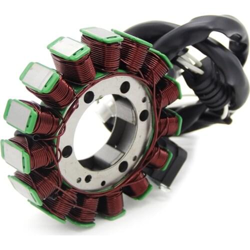 Motorcycle Stator Coil Generator Comp 12V For Yamaha YXM700 Viking 700 YXR700 Rhino Viking 700 EPS 5B4-81410-00-00 1XD-81410-00