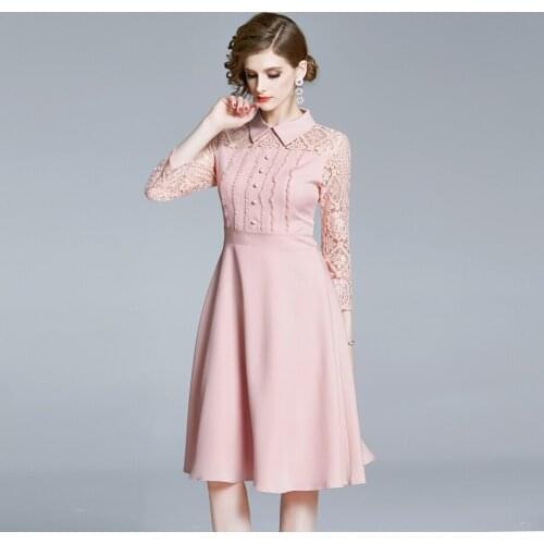 Летние платья на пуговицах Kerryvaly China At AliExpress