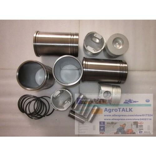Set of piston group with gasket kit for Jiangdong JD495B engine
