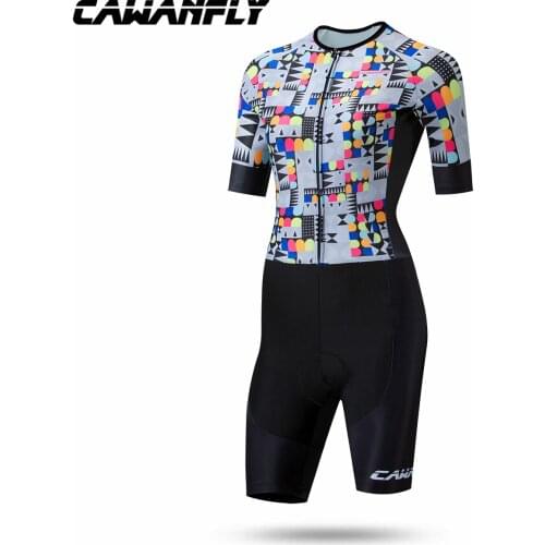 019 PRO TEAM aero suit best quality cycling skinsuit race suit with Belgium imported short sleeve cawanfly sponge pad