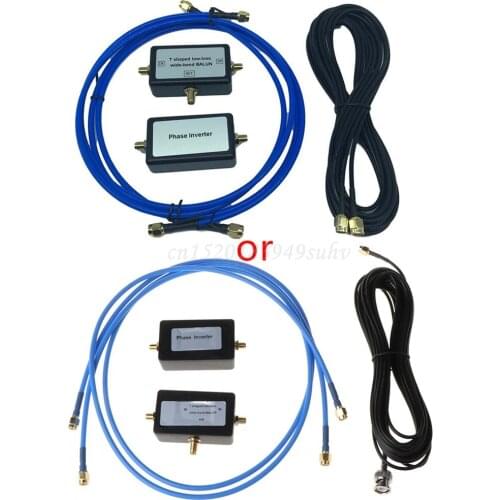 YouLoop Magnetic Antenna Portable Passive T-shaped BALUN Loop Antennas for HF and VHF 250mW Random Color