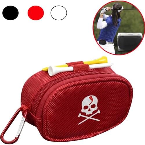 Golf small Hand bag Portable Golf Accessory Storage Mini Golf ball 2021 new ball bag