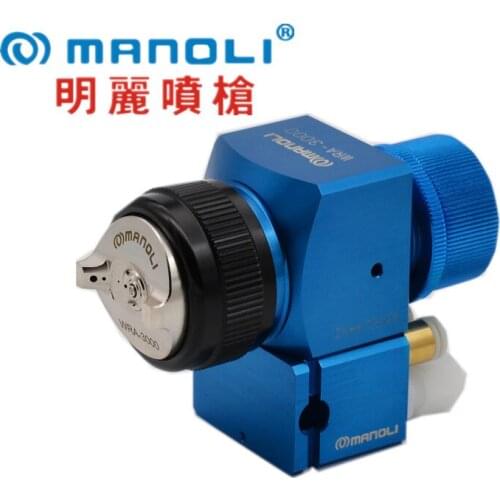 Manoli spray gun low pressure environmental protection blue gun WRA-3000 high quality lightweight automatic spray gun LVMP