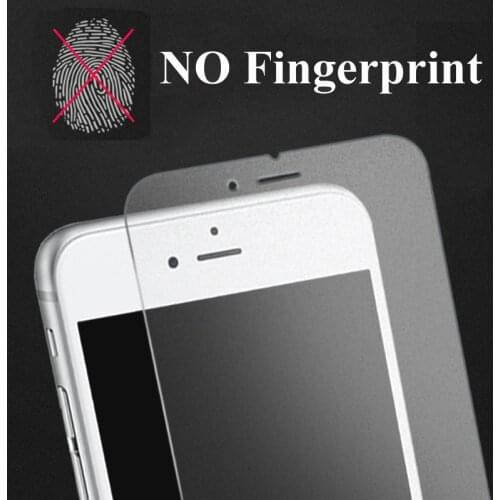 9H Matte Frosted Tempered Glass For iPhone X Xs Max XR 11 Pro Max 6S 6 7 8 Plus 5 5S SE Screen Protector Anti Fingerprint
