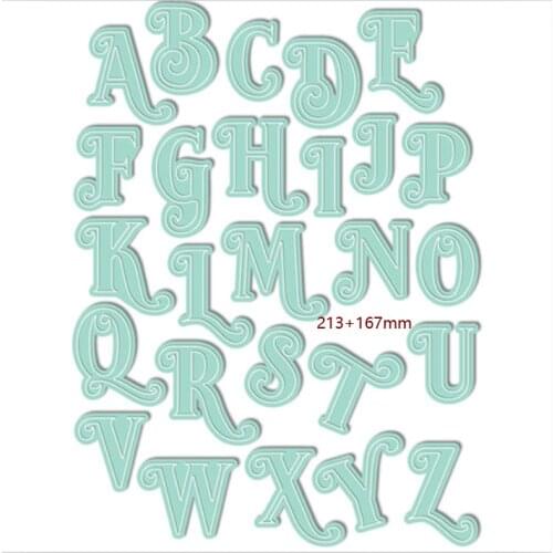 Metal Cutting Dies words Scrapbooking Stencil Cut Die For DIY Card Crafts Handmade