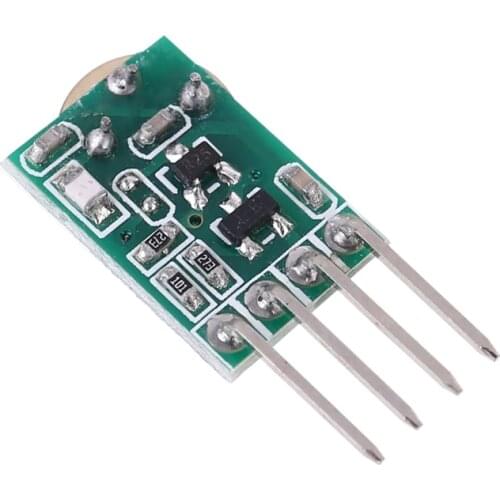 RXB6 433Mhz Superheterodyne Wireless Receiver Module+AK-FST transmitting superheterodyne module receiving transceiver module