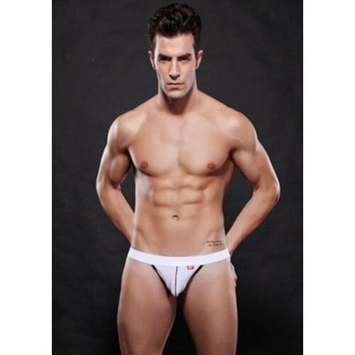 Mesh Sexy Men Underwear Ice Silk Men Briefs Breathable Slip Bikini Gay Male Panties Underpants Thongs Hollow Ribbon Gstrings