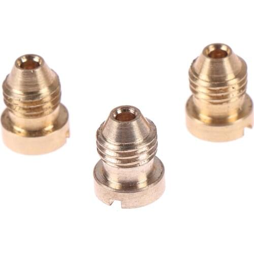 1.1mm/1.25mm/1.4mm Snow Foam Cannon Orifice Nozzle Tips Thread Foam Orifice Nozzle High Quality