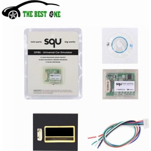 New Julie Universal IMMO Emulator V96 For K-LINE/CANBUS CARS SQU OF68 SQU OF80 Cars Emulator SEAT TACHO ECU OBD2 Diagnostic Tool