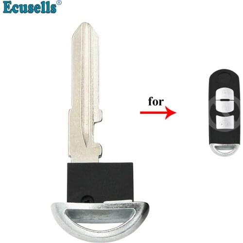 New Smart Fob Key Remote Emergency Insert Blade Blank for Mazda 3 6 M3 M6