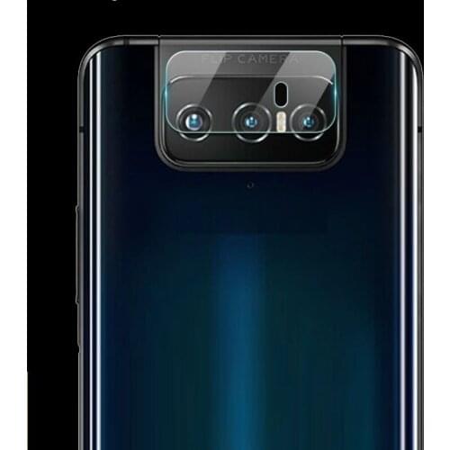 Back Camera Lens Film & Screen Protector Protective Tempered Glass For Asus Zenfone 7 Pro 6.67"