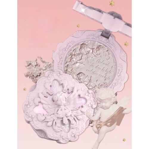 Flower Know Little Angel Relief High Light Flashing Diamond Light Brightening Three-Dimensional Water Light