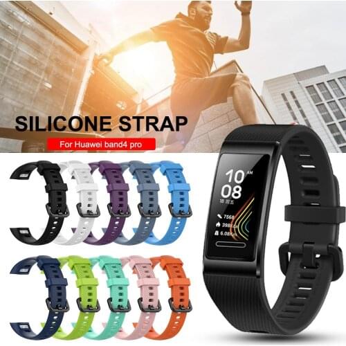 18mm Sports Strap For Huawei Band4 Pro Smart Watch Replacement Watch Band Quick Release Watchband Wristband Accessories HOT SALE