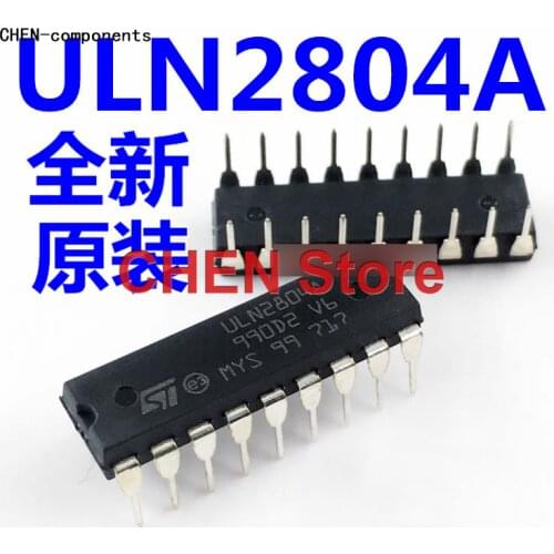 5pcs ULN2804A ULN2804 straight Insert DIP18 brand new original
