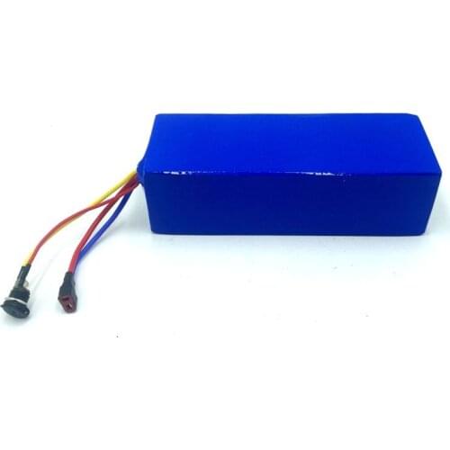 36V 8AH electric bike battery Real 36V 7.8ah lithium battery for LG 2600mah cell with BMS and 42V 2A charger Free shipping