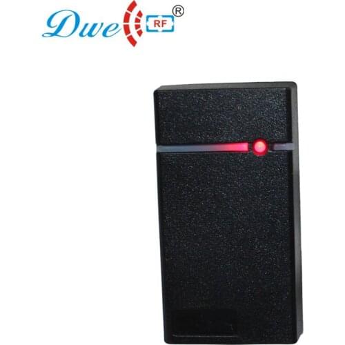 Free shipping rf id proximity mini 13.56mhz rs232 rfid reader ip65 security card readers 12V