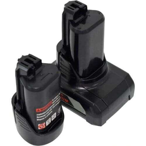 For 10.8V 12V Bosch BAT411 Li-ion Battery Housing Nesting