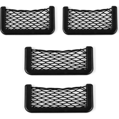 Elastic Storage Net Practical Replacement 2 Small &2 Large Accessories