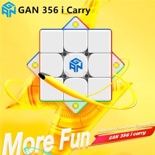 GAN 356 I Carry Magnetic Speed Magic Cube Station App Professional Gan356 I Magnets Puzzle Cubes Toys For Children GAN356I C