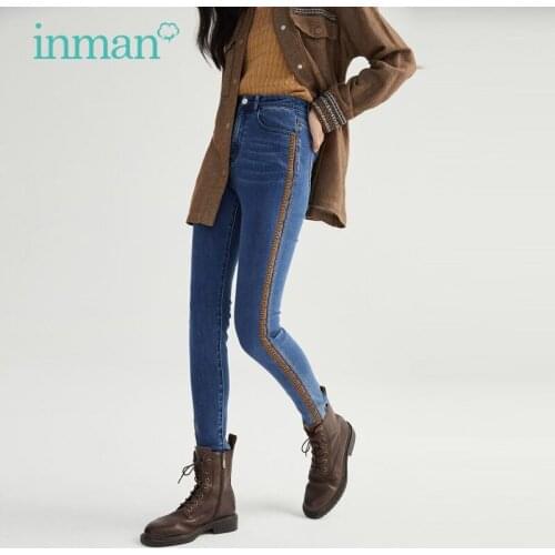 Женские джинсы скинни INMAN China At AliExpress