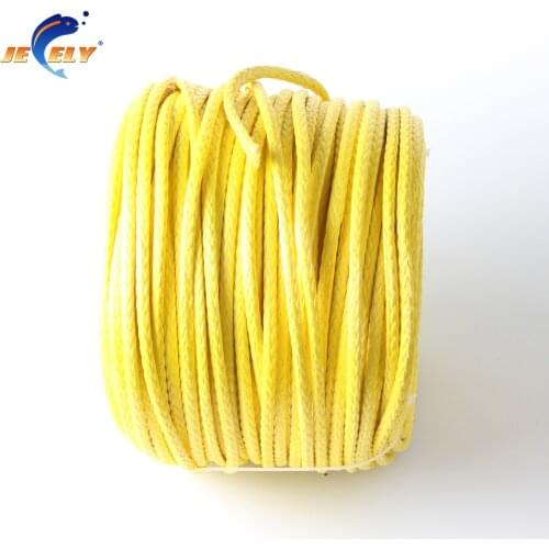 Jeely 10m 2500lb uhmwpe fiber extreme braid spearfishing gun reel line flat version 3.5mm 12 strands