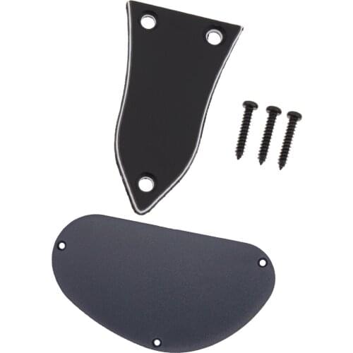 Electric Guitar Cavity Covers Back Plate 155mm + 3 Ply Truss Rod Cover